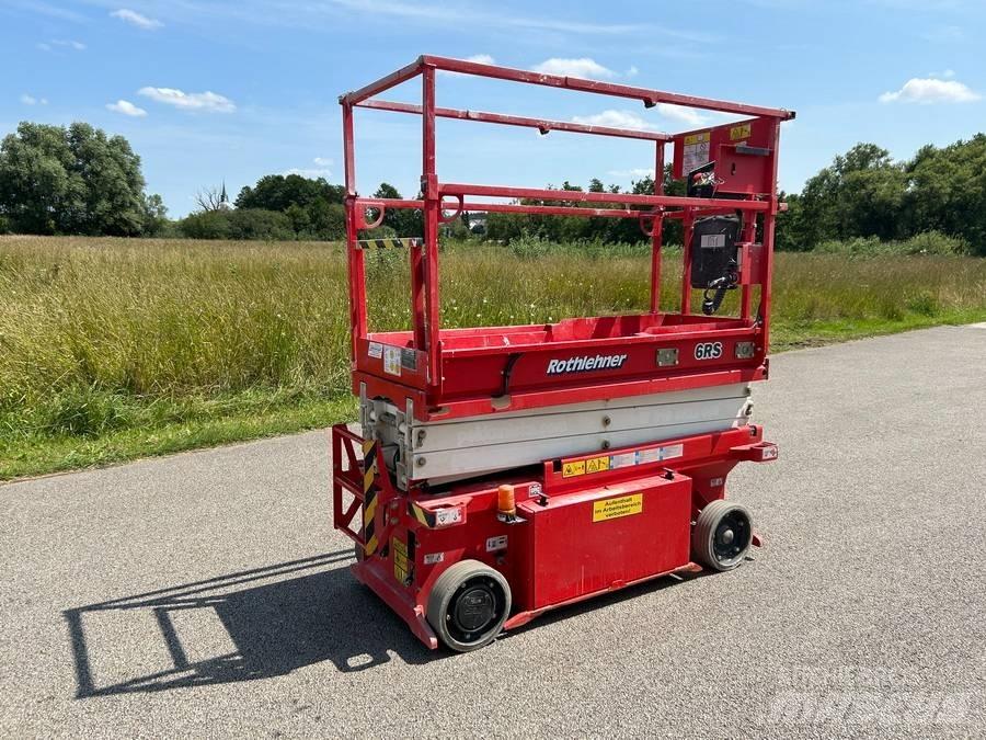 JLG 6 RS Saxlifte