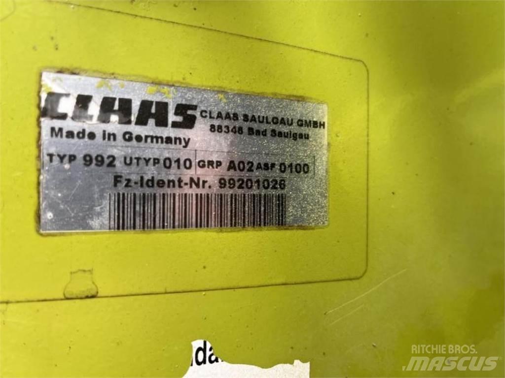 CLAAS Jaguar 980 Finsnittere