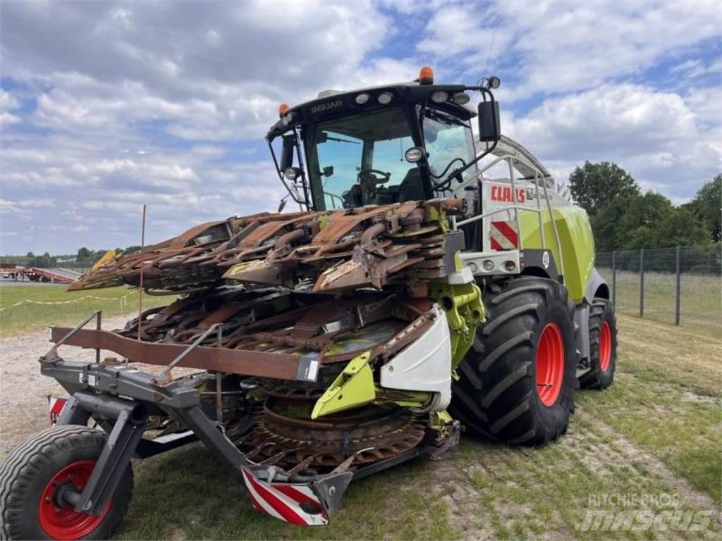 CLAAS Jaguar 980 Finsnittere