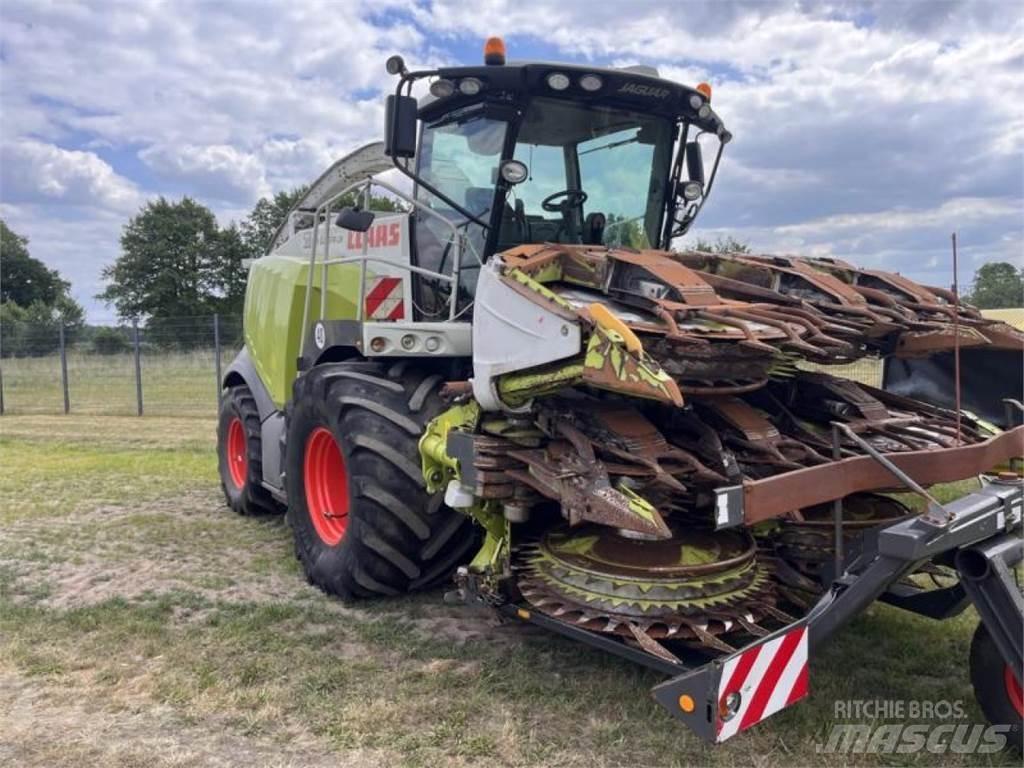 CLAAS Jaguar 980 Finsnittere