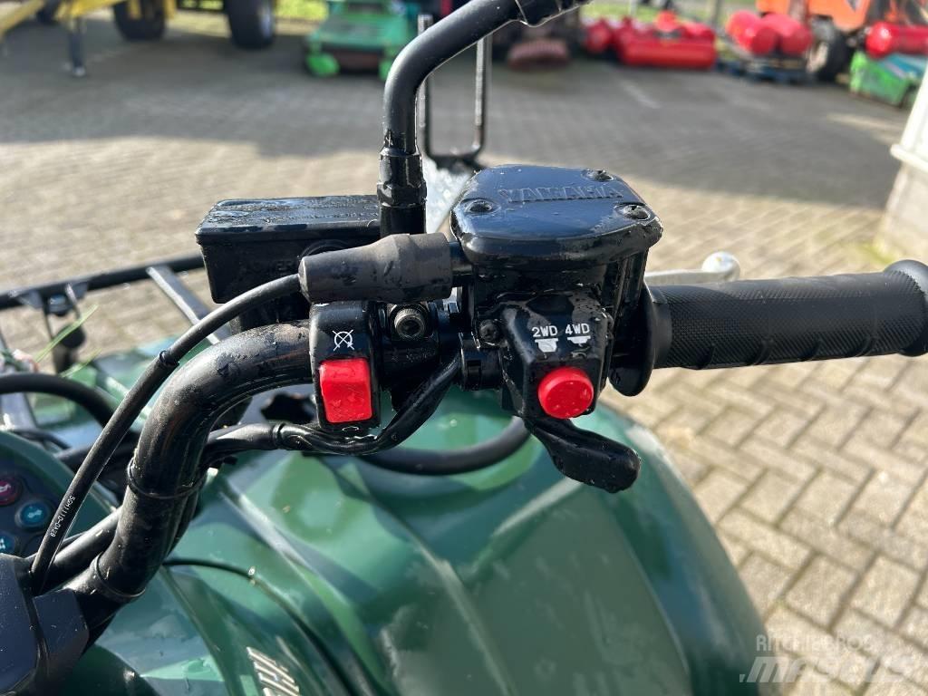 Yamaha Grizzly 350 Cross-country biler