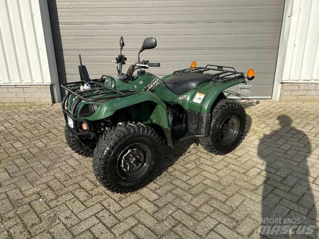Yamaha Grizzly 350 Cross-country biler