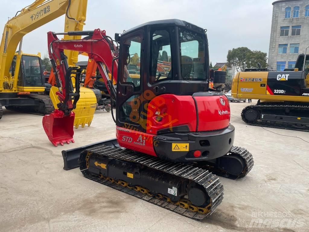Kubota KX 163 Gravemaskiner på larvebånd