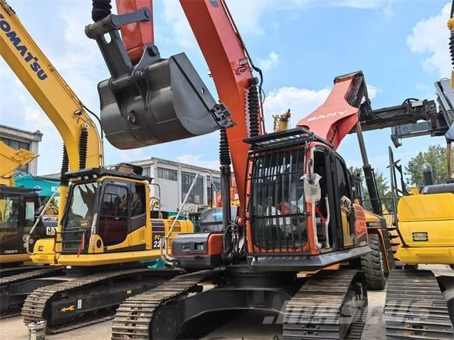 Doosan DX 225 LC Gravemaskiner på larvebånd