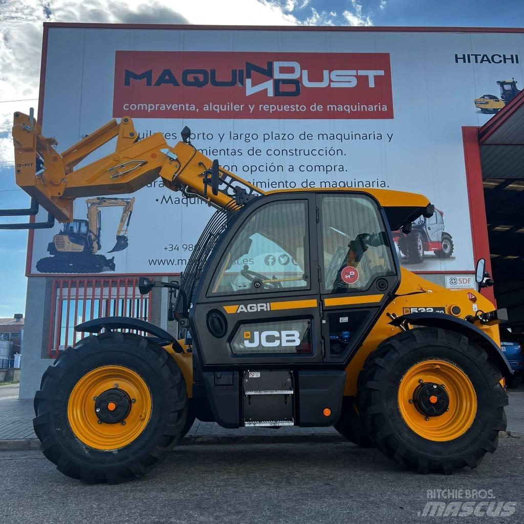 JCB 532-70 Teleskoplæssere
