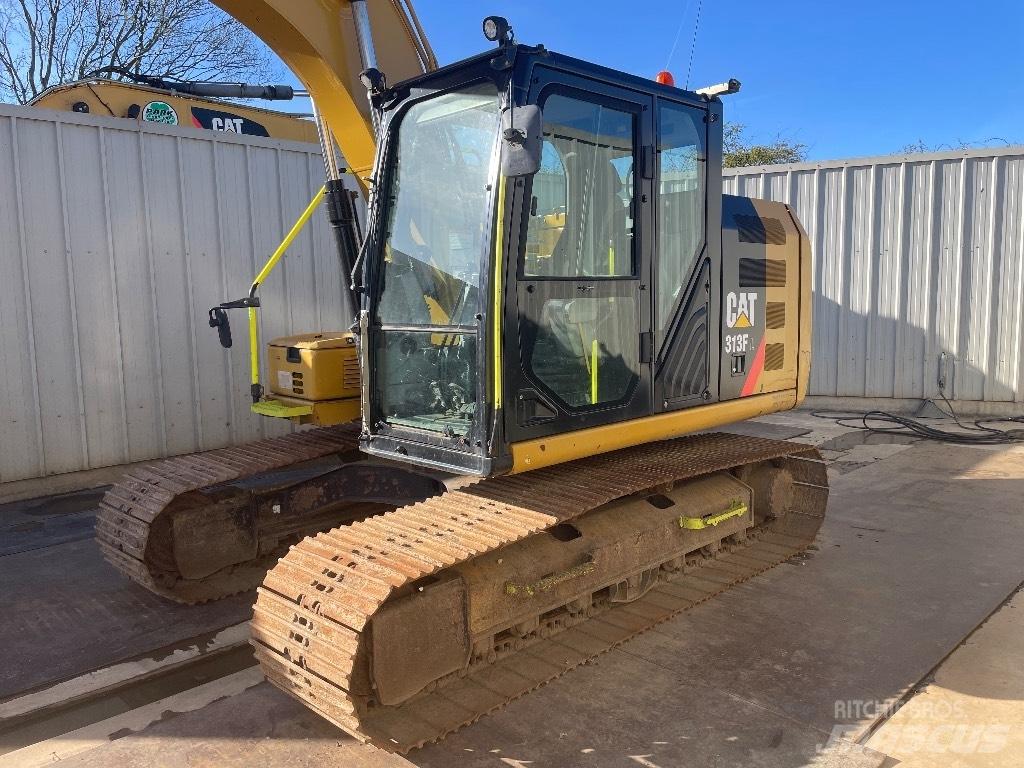CAT 313 F L Gravemaskiner på larvebånd
