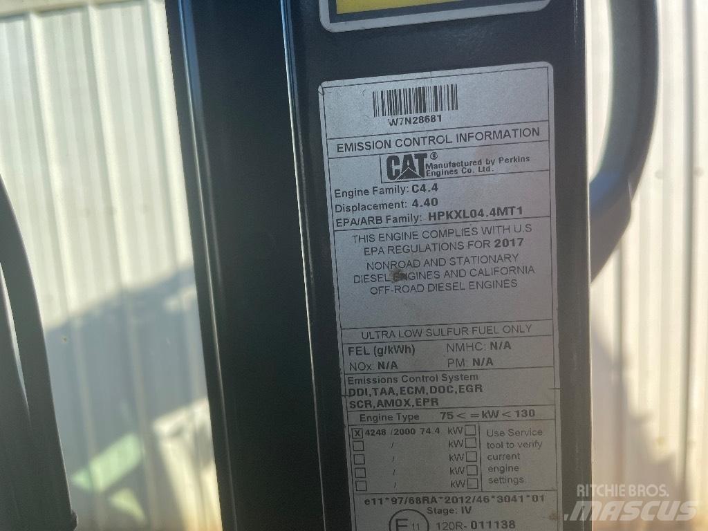 CAT 313 F L Gravemaskiner på larvebånd