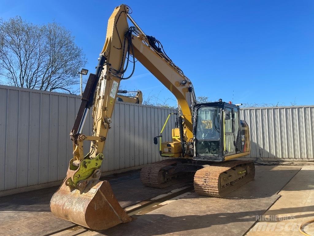CAT 313 F L Gravemaskiner på larvebånd