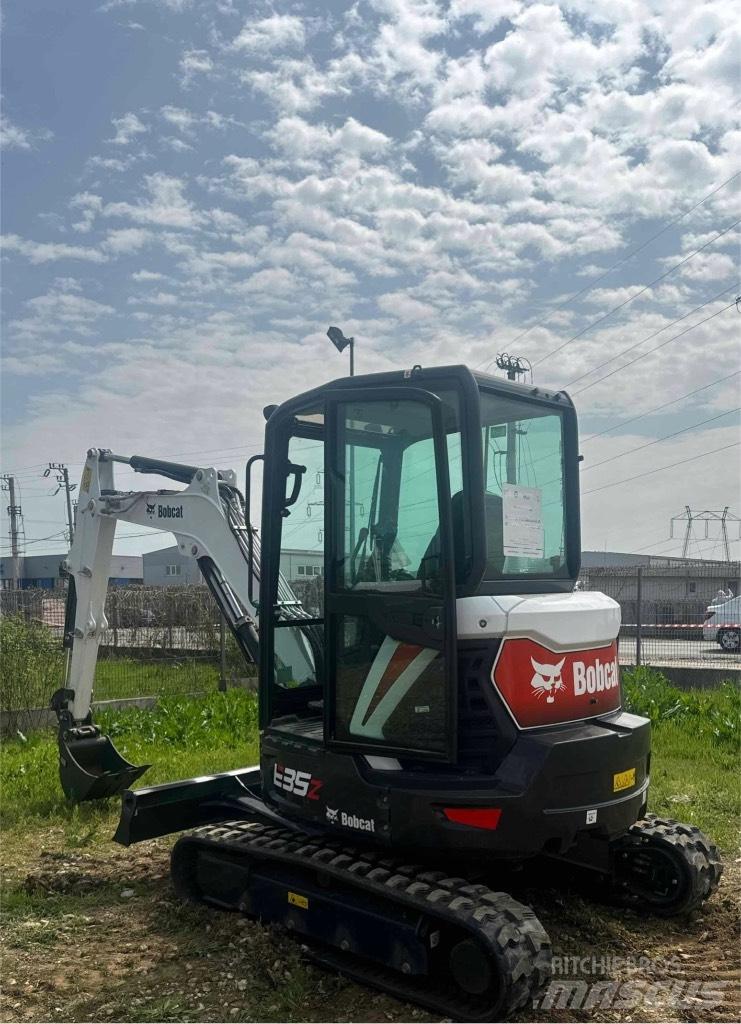 Bobcat E 35z Minigravemaskiner