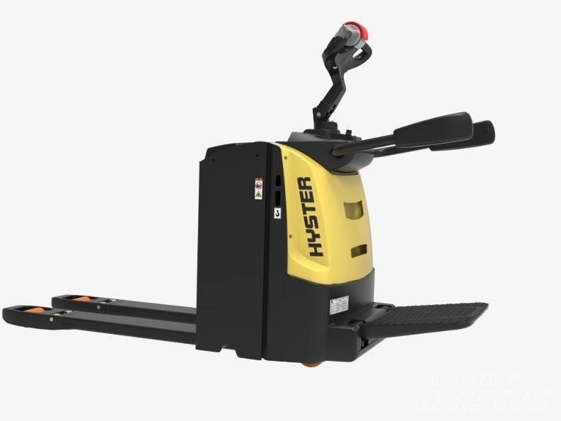 Hyster P 2.0 S El-palleløftere med platform
