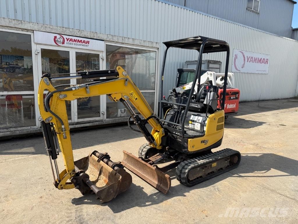 Yanmar VIO17 (04627) Minigravemaskiner