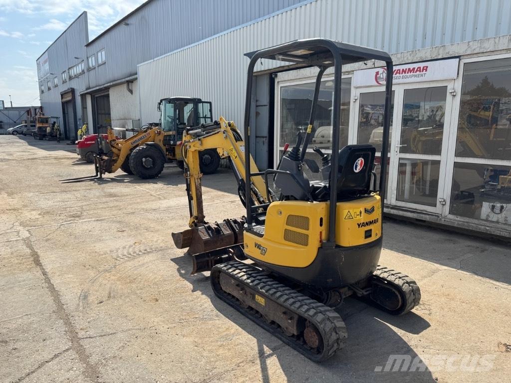 Yanmar VIO17 (04627) Minigravemaskiner