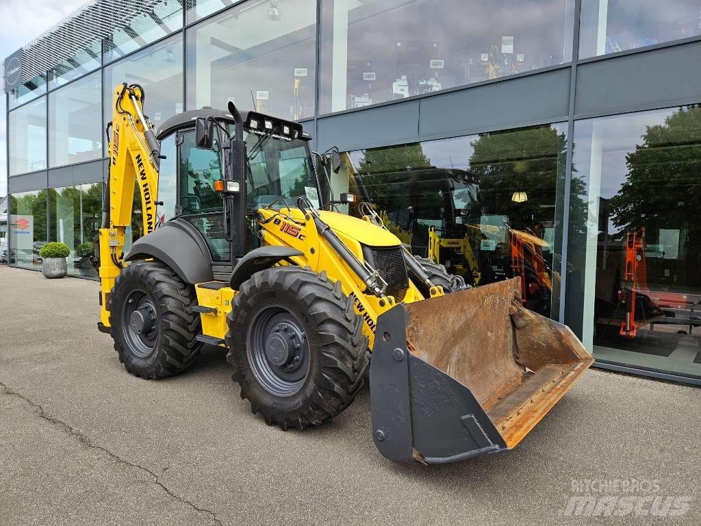 New Holland B 115 C Rendegravere