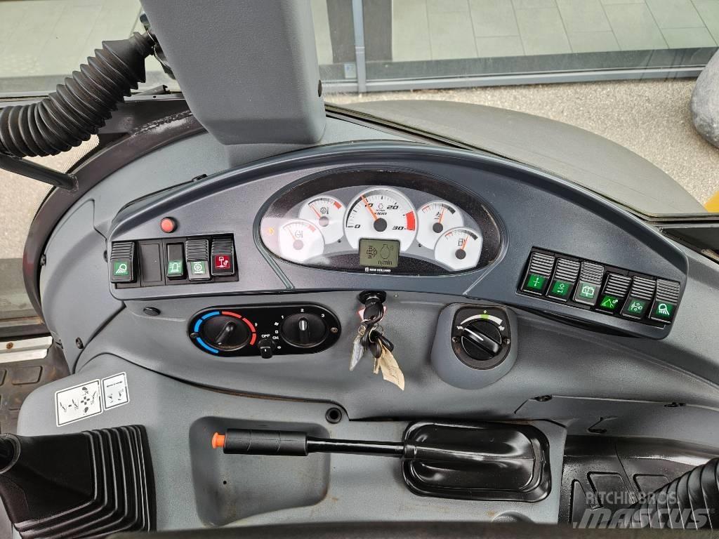 New Holland B 115 C Rendegravere