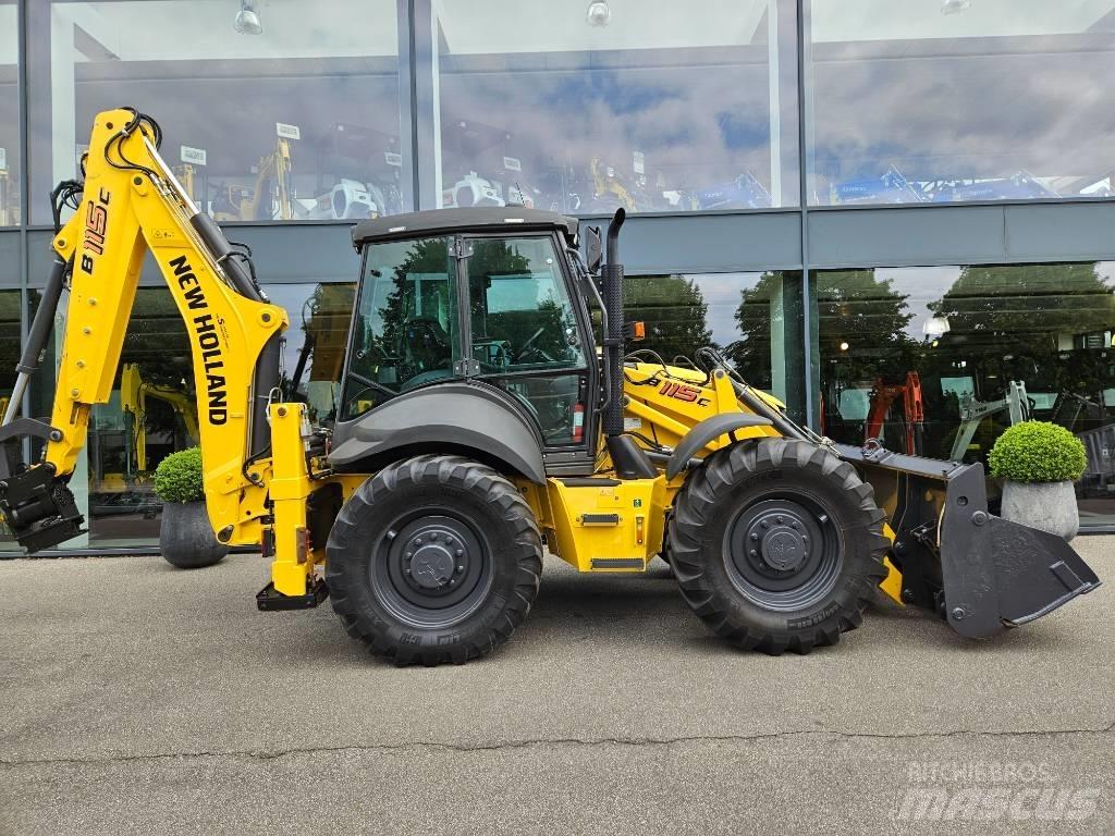 New Holland B 115 C Rendegravere
