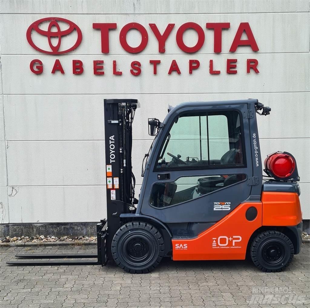 Toyota 02-8FGF25 LPG gaffeltrucks