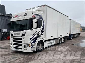 Scania R 500 6X2 Fast kasse