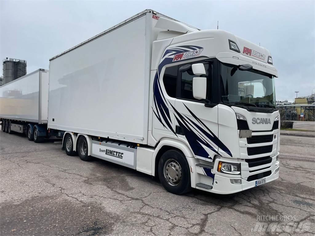 Scania R 500 6X2 Fast kasse