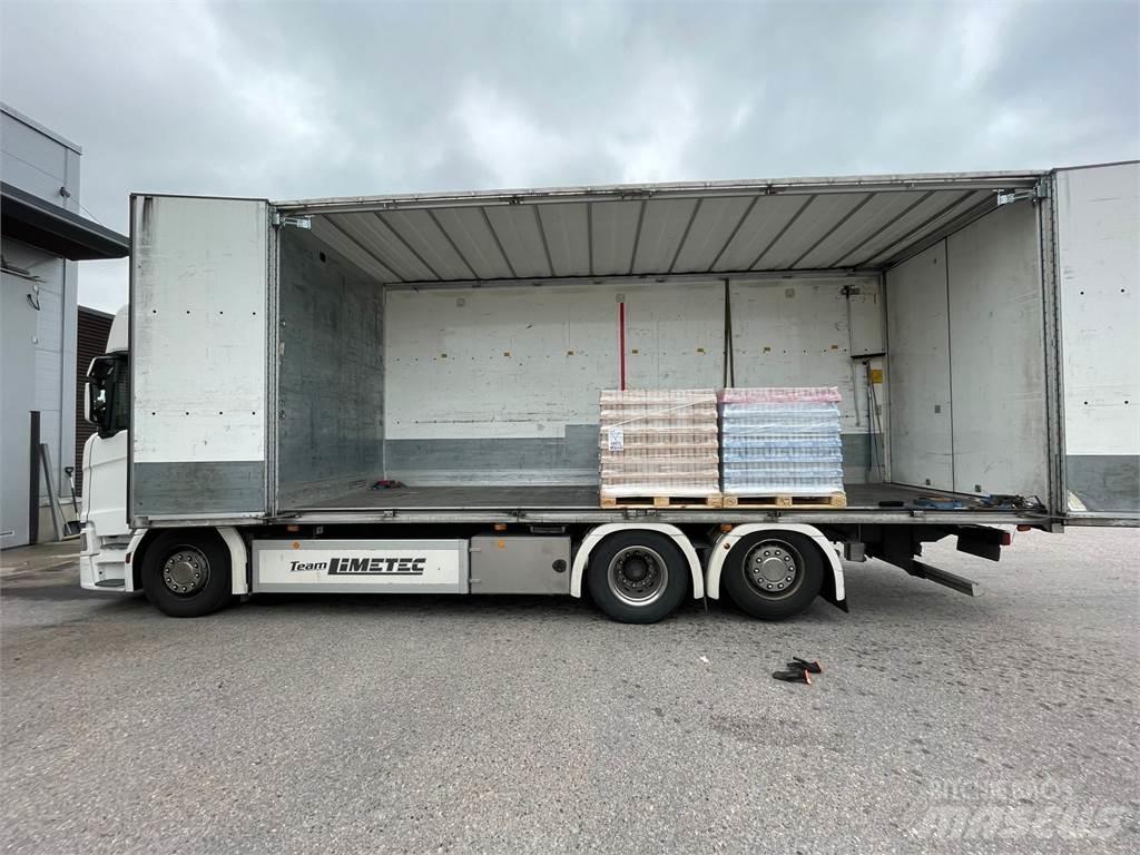 Scania R 500 6X2 Fast kasse