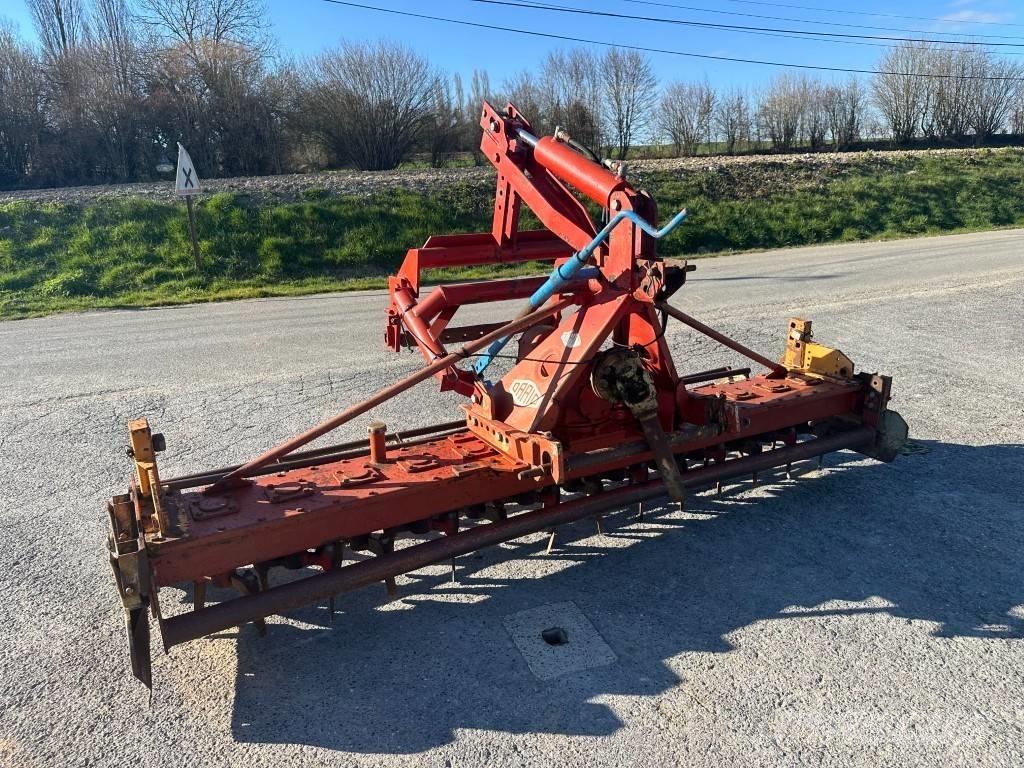 Remac M325 Elektriske harver / jordfræsere