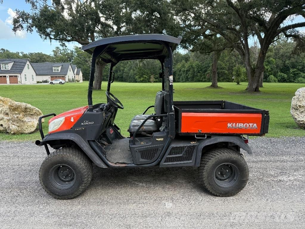 Kubota X900 Hjælpemaskiner