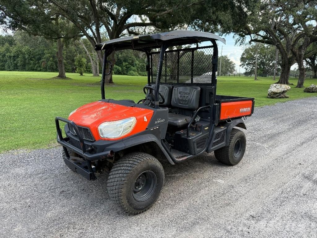 Kubota X900 Hjælpemaskiner