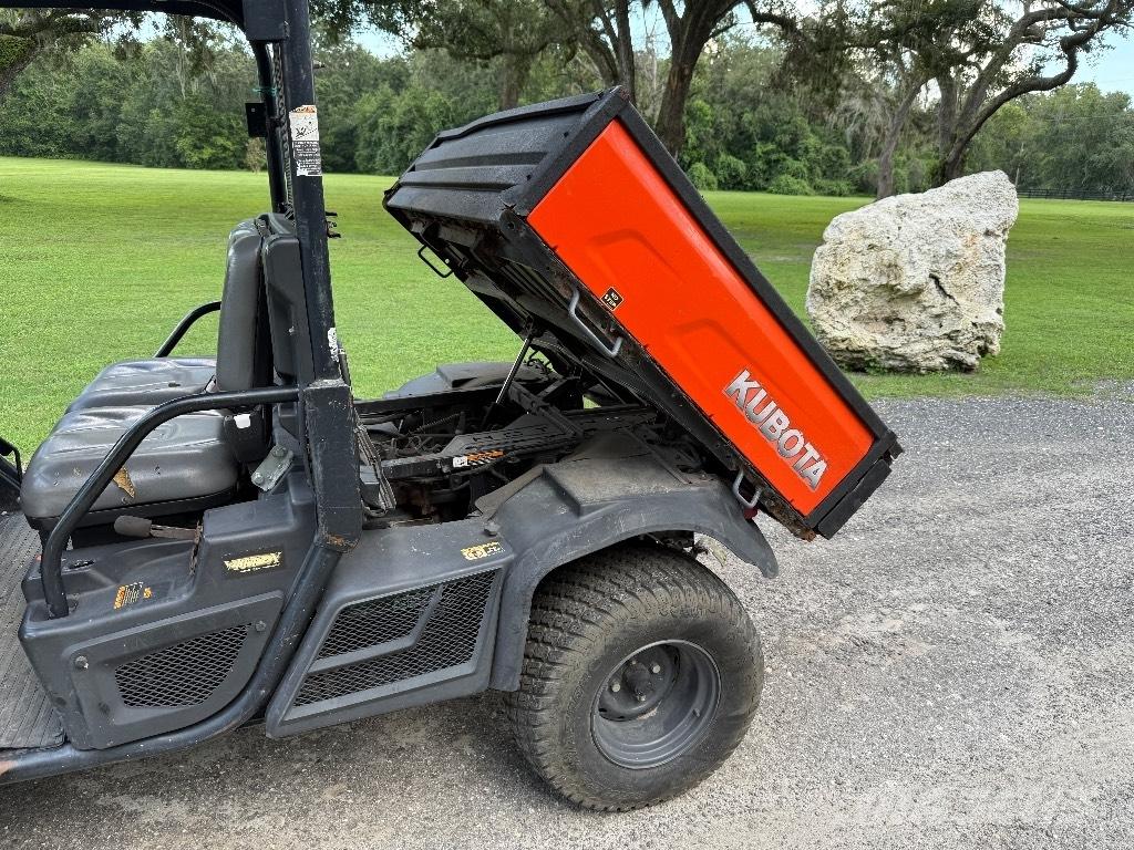 Kubota X900 Hjælpemaskiner