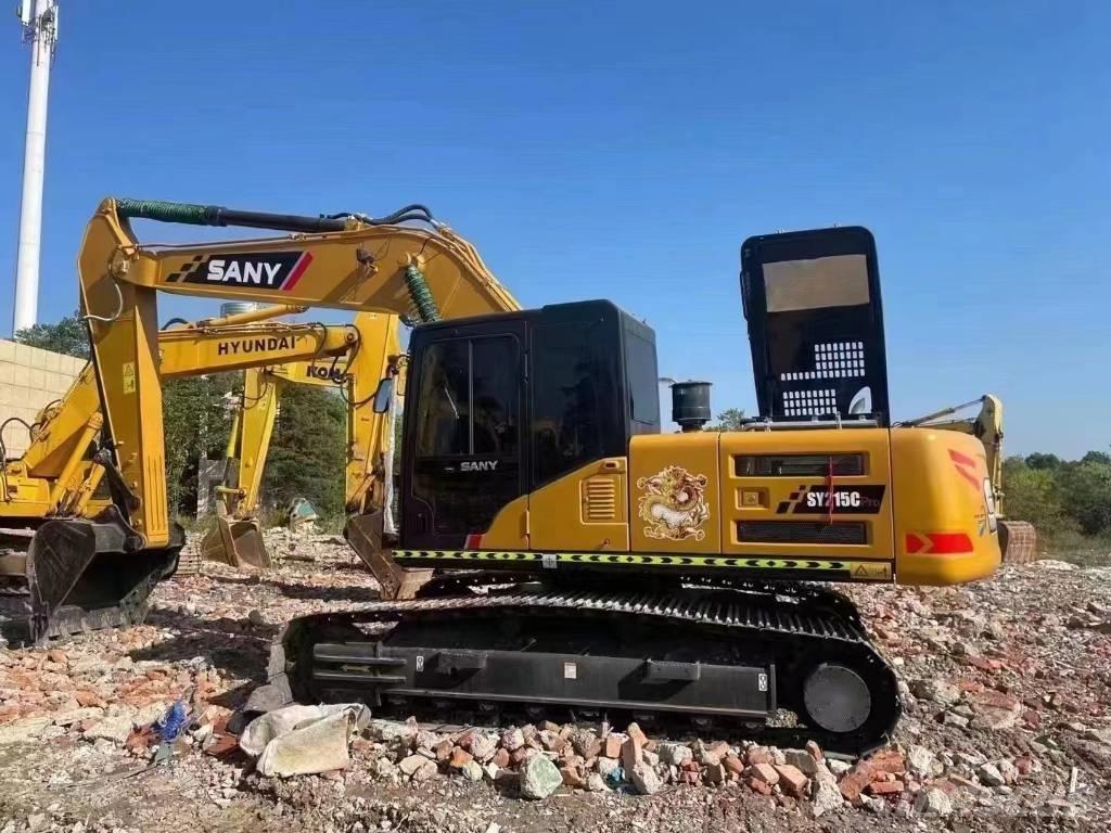 Sany SY 215 Gravemaskiner på larvebånd
