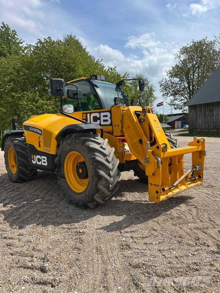 JCB Agri Xtra 542-70 Frontlæssere og gravere