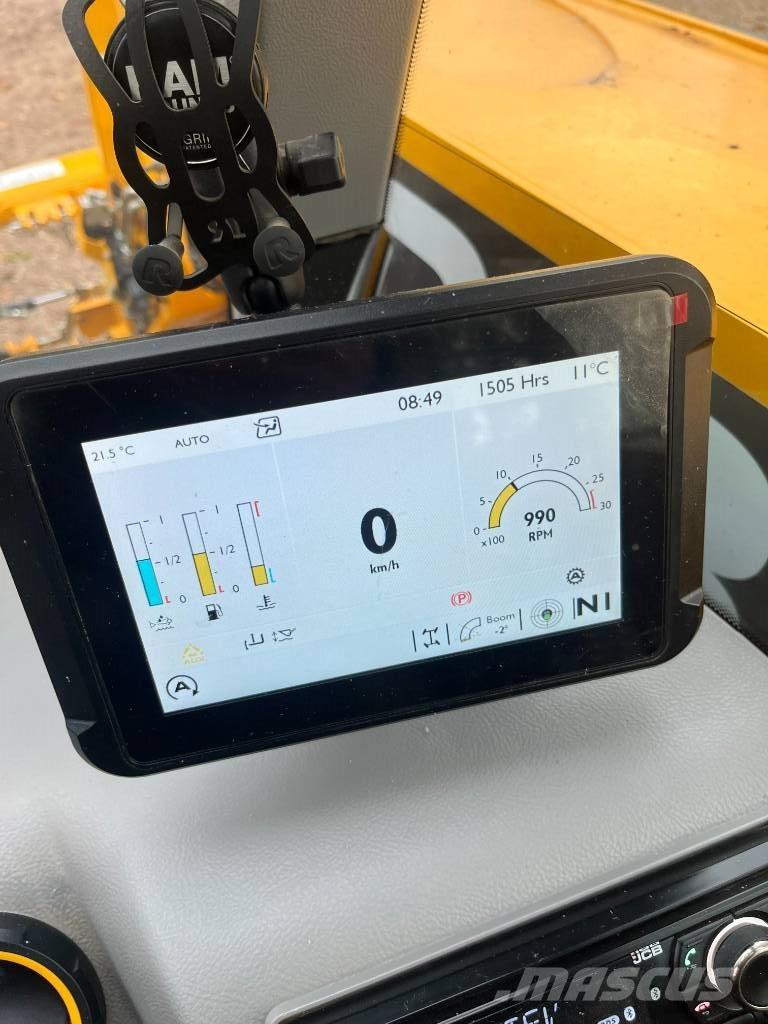 JCB Agri Xtra 542-70 Frontlæssere og gravere