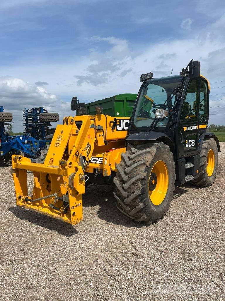 JCB Agri Xtra 542-70 Frontlæssere og gravere