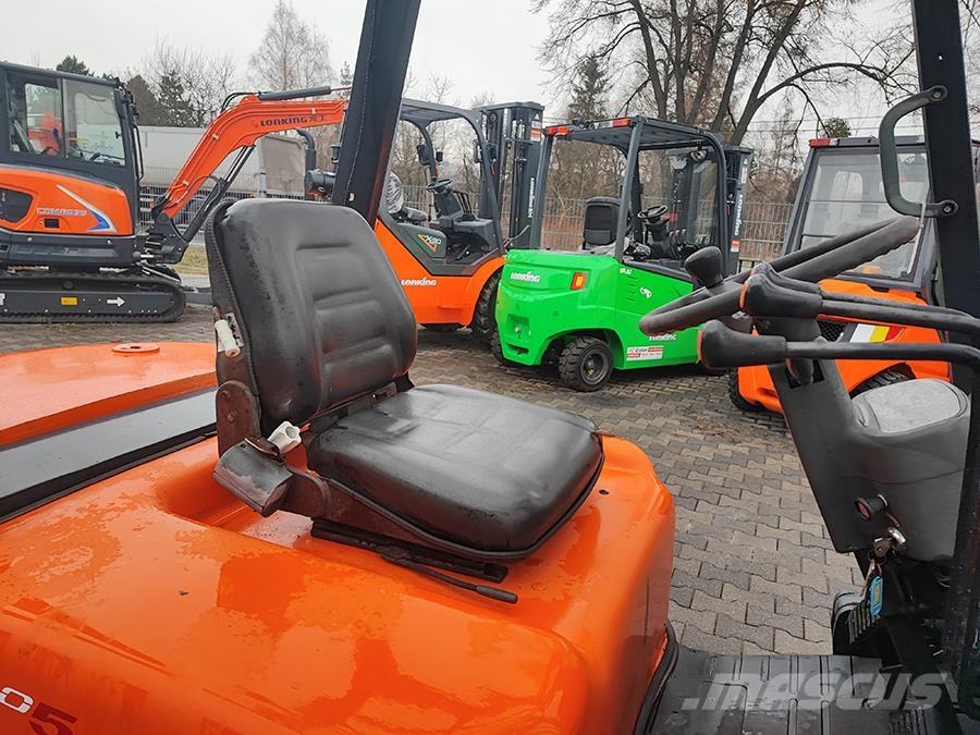 Doosan D30G Diesel gaffeltrucks