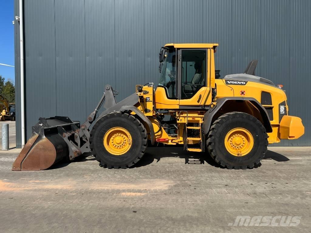 Volvo L90H Læssemaskiner på hjul
