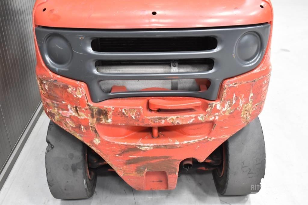 Linde H 25 T LPG gaffeltrucks