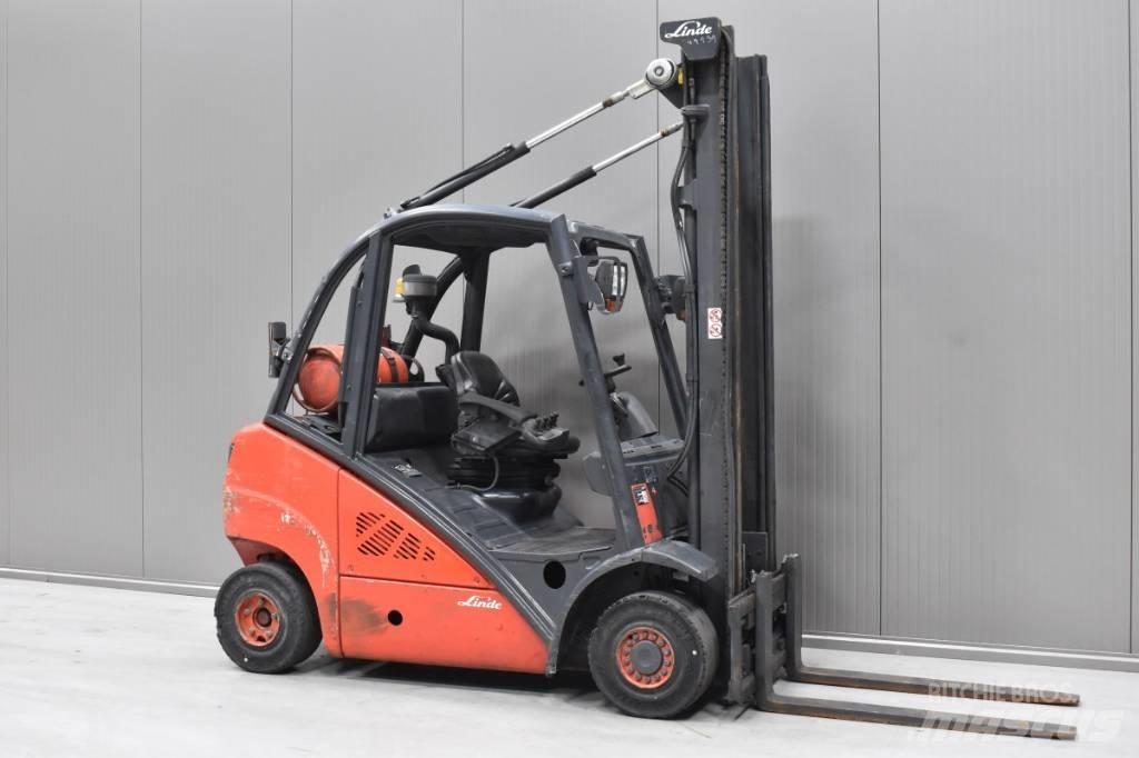 Linde H 25 T LPG gaffeltrucks