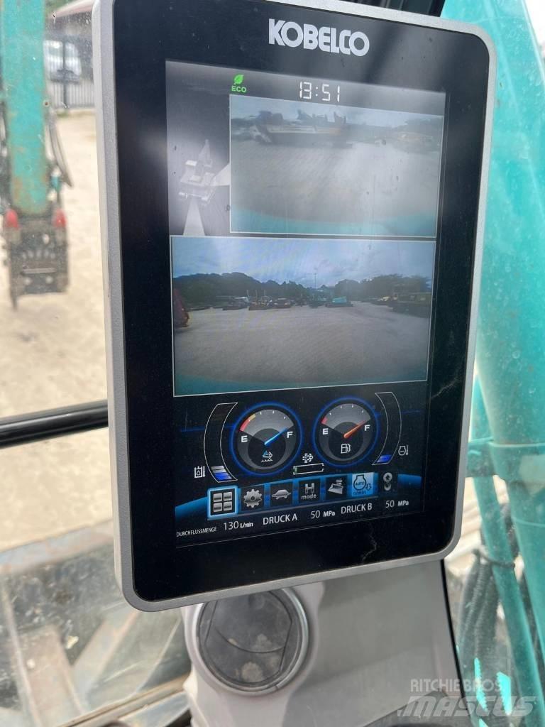 Kobelco SK130LC-11 Gravemaskiner på larvebånd