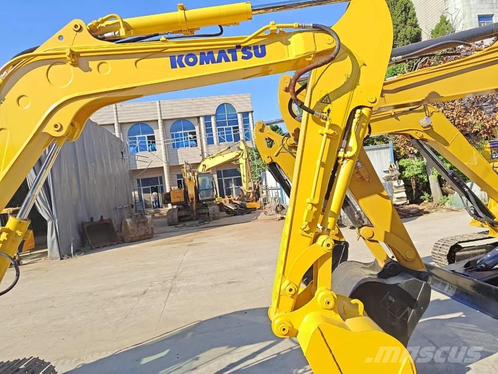 Komatsu PC 55 MR Minigravemaskiner