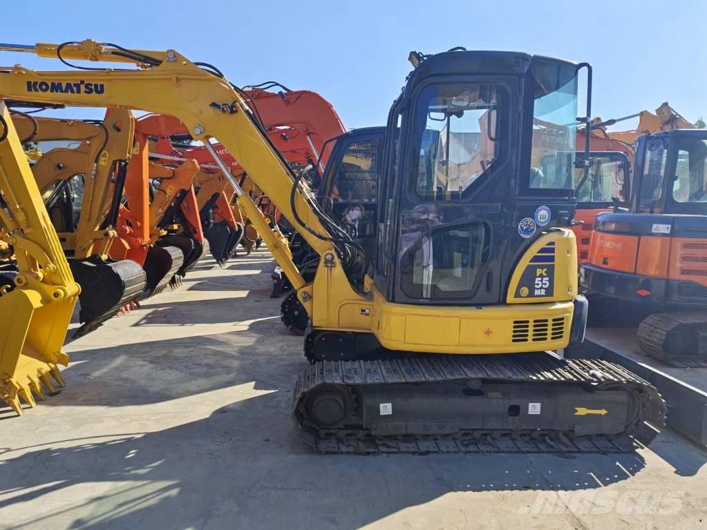 Komatsu PC 55 MR Minigravemaskiner