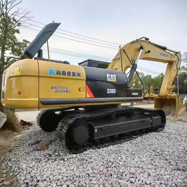 CAT CAT336D Midi-gravemaskiner 7t - 12t