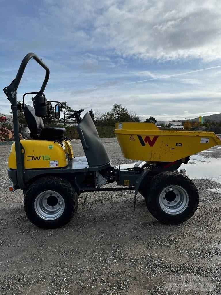 Wacker Neuson DW15e Dumpere