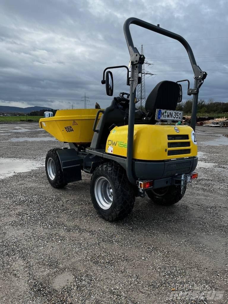 Wacker Neuson DW15e Dumpere