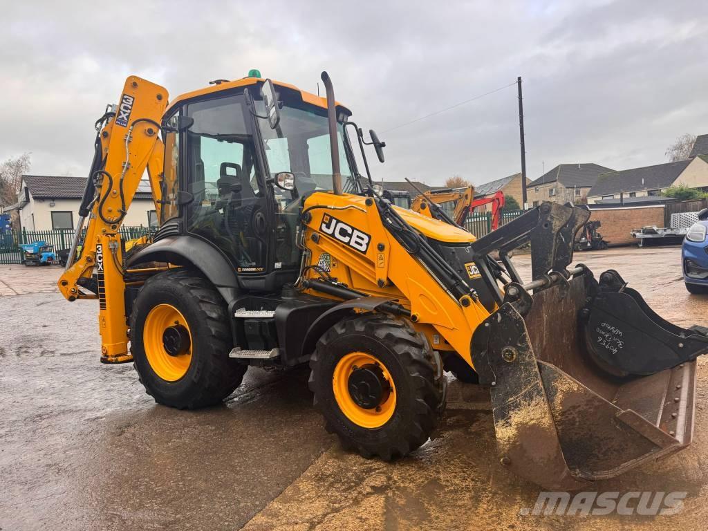 JCB 3 CX Rendegravere