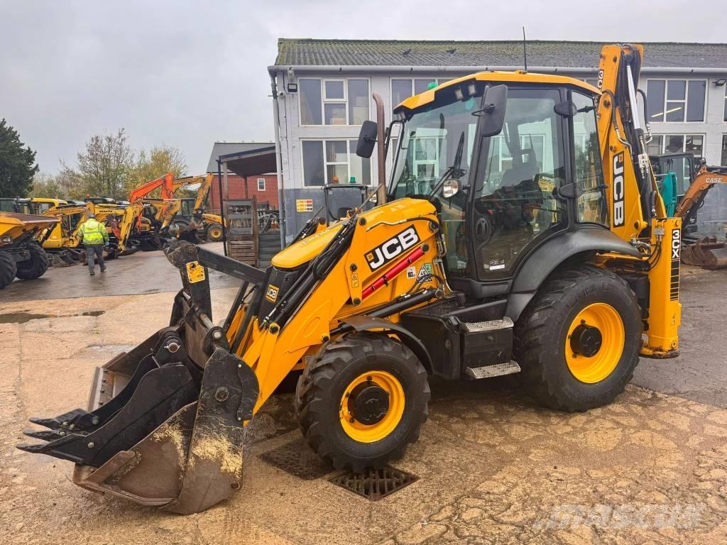 JCB 3 CX Rendegravere