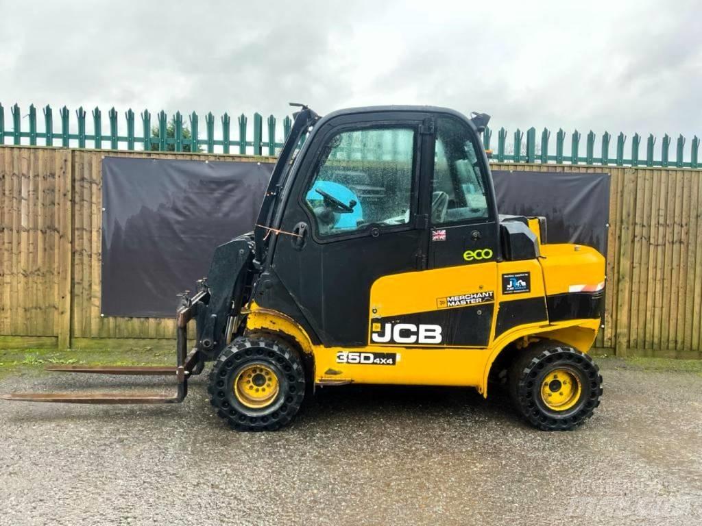 JCB 35 D Diesel gaffeltrucks
