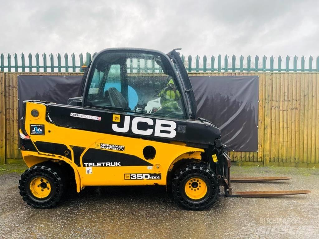 JCB 35 D Diesel gaffeltrucks