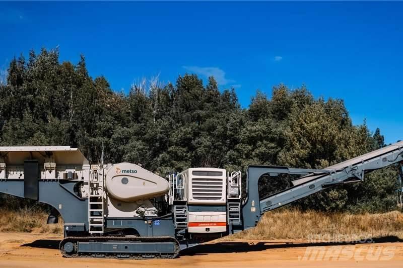 Metso LT120 Knusere - anlæg