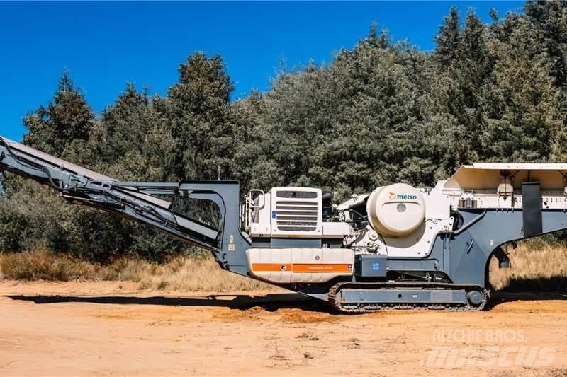 Metso LT120 Knusere - anlæg