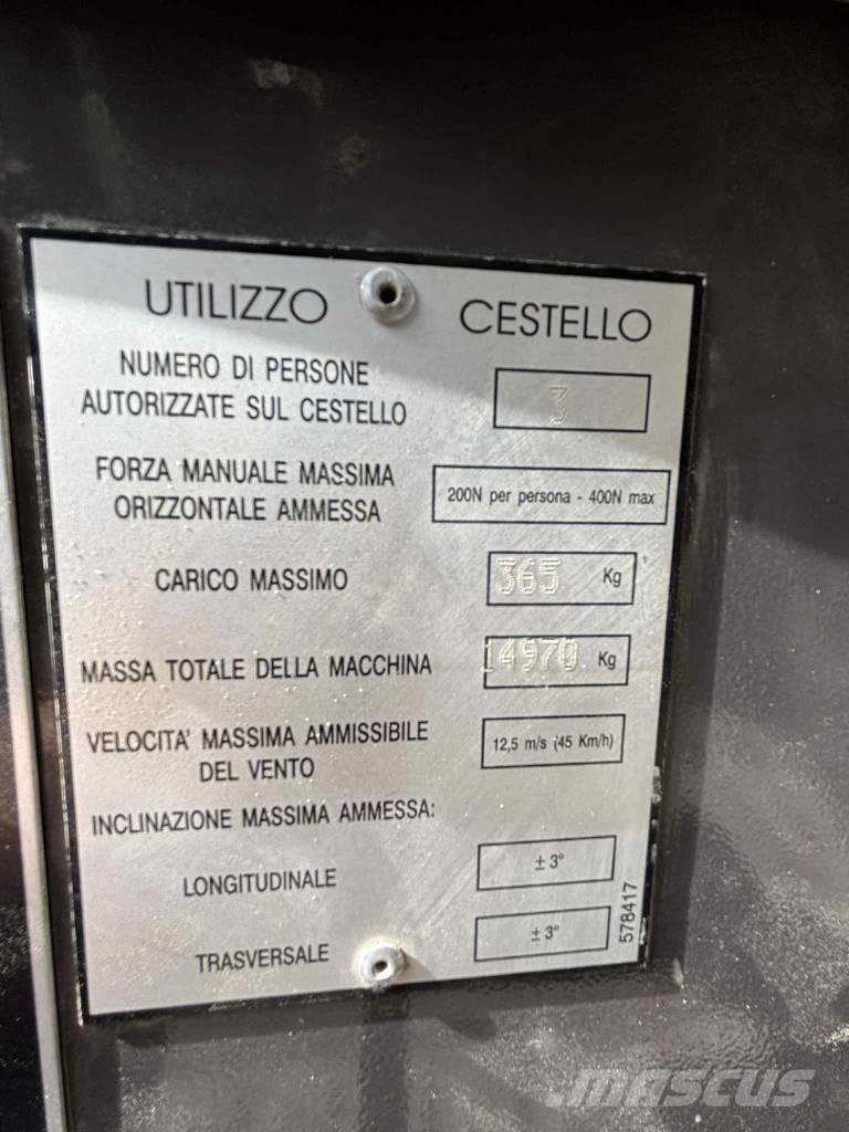 Manitou MRT 1842 Teleskoplæssere