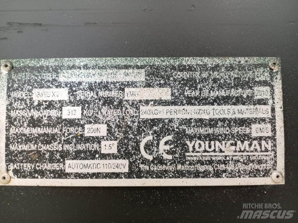 Youngman Boss X2 Saxlifte