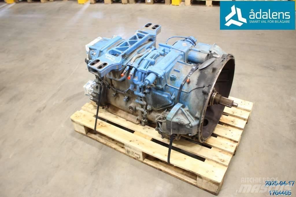 Scania R 520 Gearkasser